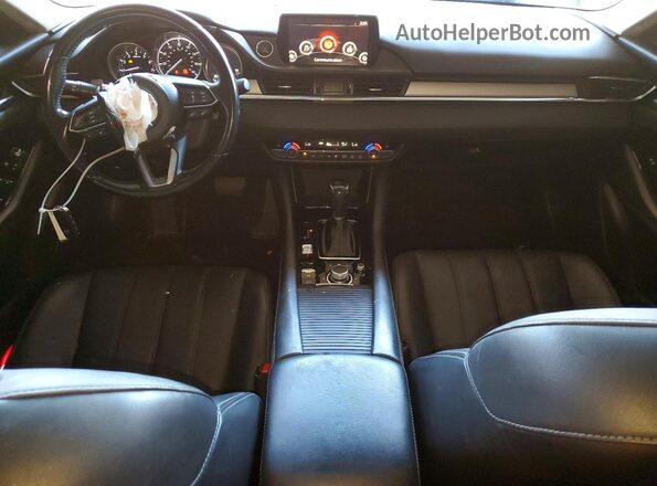 JM1GL1VM8M1617816 2021 MAZDA 6 Blue Vista del salpicadero