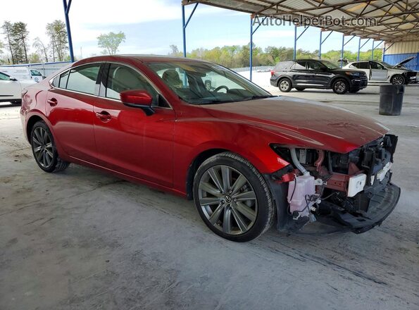 JM1GL1VMXM1607448 2021 MAZDA 6 Red Front right