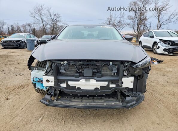 JM1GL1VMXM1617817 2021 MAZDA 6 Gray Դիմացի տեսք