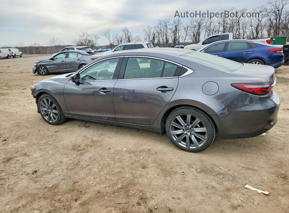 JM1GL1VMXM1617817 2021 MAZDA 6 Gray Հետևի ձախ