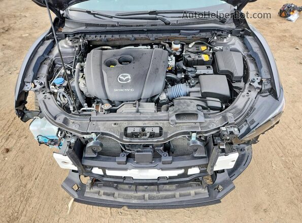 JM1GL1VMXM1617817 2021 MAZDA 6 Gray Սալոնի հետևի տեսք