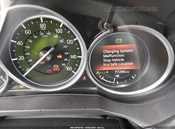 JM1GL1WY4M1600433 2021 MAZDA 6 Gray 360 interior view