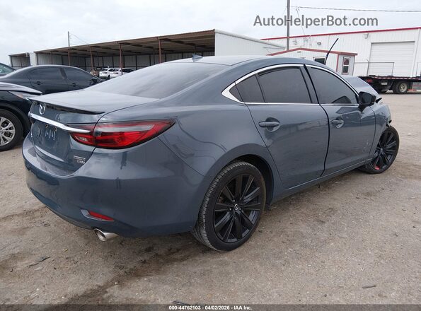 JM1GL1WY4M1600433 2021 MAZDA 6 Gray Rear right