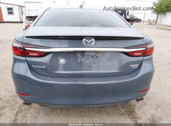 JM1GL1WY4M1600433 2021 MAZDA 6 Gray 