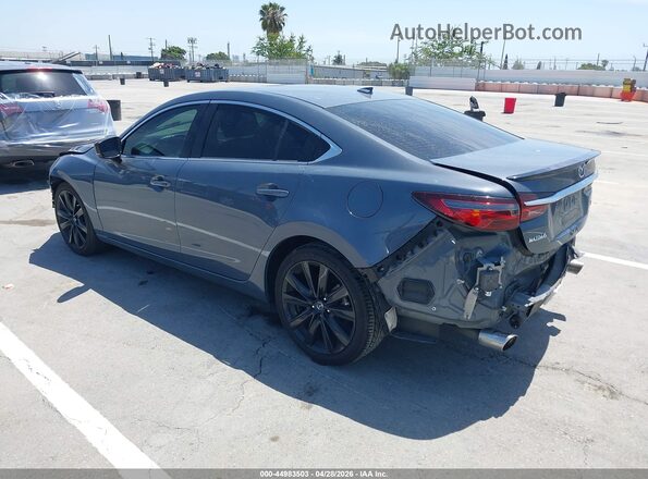 JM1GL1WY4M1603560 2021 MAZDA 6 Blue 