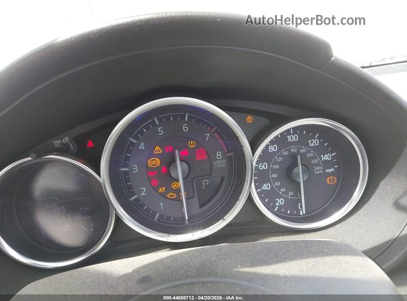 JM1NDAB72G0105689 2016 MAZDA MX-5 MIATA Белый Вид задних сидений