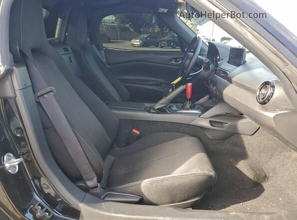 JM1NDAB73R0608280 2024 MAZDA MX-5 Черный Вид салона спереди
