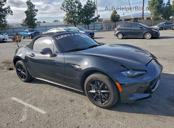 JM1NDAB73R0608280 2024 MAZDA MX-5 Черный Передняя правая четверть