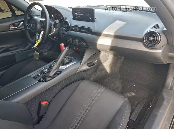 JM1NDAB73R0608280 2024 MAZDA MX-5 Черный Вид панели приборов