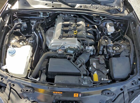 JM1NDAB73R0608280 2024 MAZDA MX-5 Черный Вид задней части салона