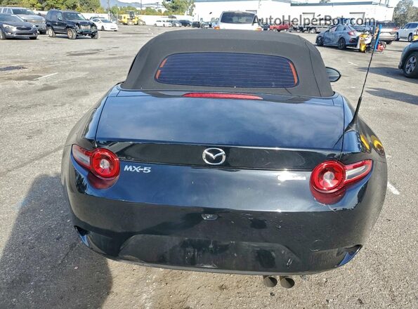 JM1NDAB73R0608280 2024 MAZDA MX-5 Черный Вид сзади