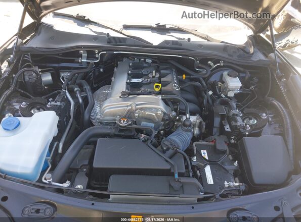JM1NDAB74M0452730 2021 MAZDA MX-5 MIATA Black Вид ззаду