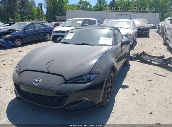JM1NDAB74M0452730 2021 MAZDA MX-5 MIATA Black Передня ліва чверть