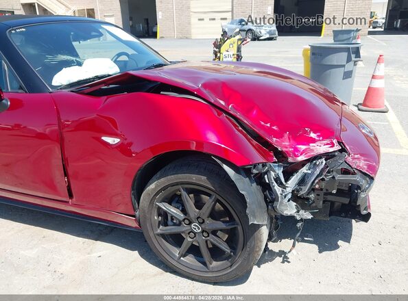 JM1NDAB75S0657907 2025 MAZDA MX-5 MIATA Red წინა ხედი