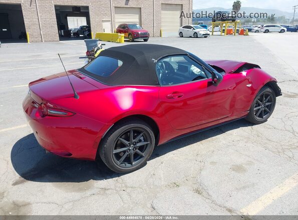 JM1NDAB75S0657907 2025 MAZDA MX-5 MIATA Red უკანა მარჯვენა