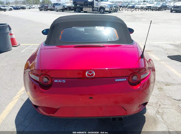 JM1NDAB75S0657907 2025 MAZDA MX-5 MIATA Red 