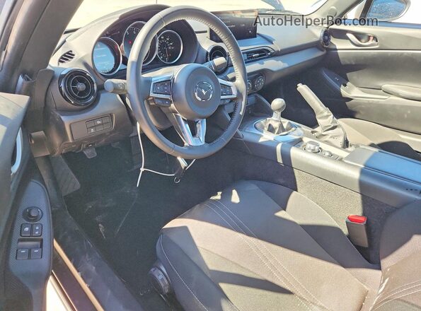JM1NDAB75S0659611 2025 MAZDA MX-5 Black Widok deski rozdzielczej