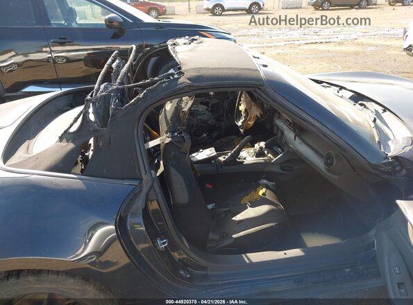 JM1NDAB76N0506997 2022 MAZDA MX-5 MIATA Черный Вид спереди