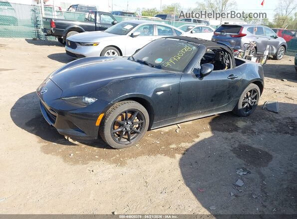 JM1NDAB76N0506997 2022 MAZDA MX-5 MIATA Черный Передняя левая четверть
