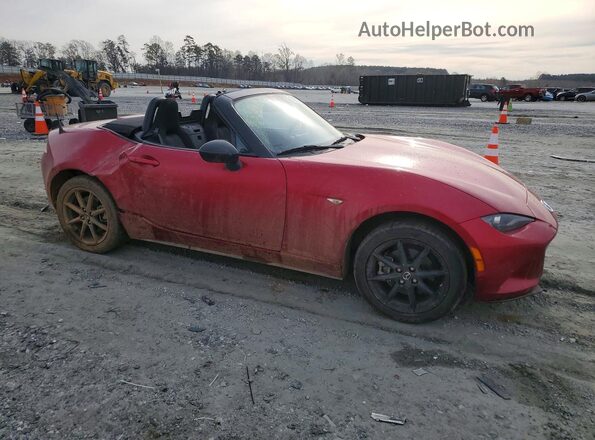 JM1NDAB79S0656582 2025 MAZDA MX-5 Red Передня права чверть
