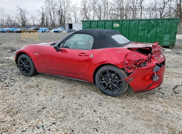 JM1NDAC76K0307782 2019 MAZDA MX-5 Red Tył lewy
