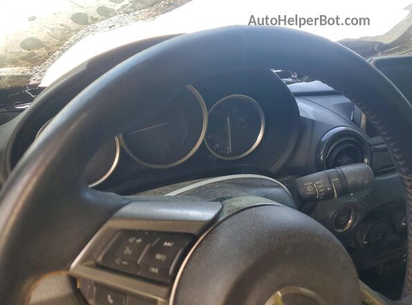 JM1NDAC79G0117045 2016 MAZDA MX-5 Красный Вид щитка приборов