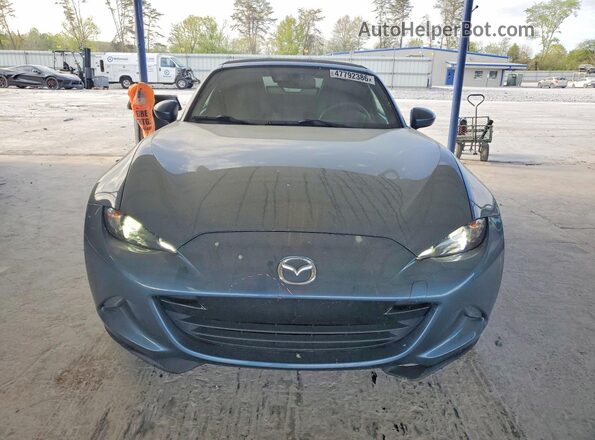 JM1NDAD71G0102408 2016 MAZDA MX-5 Синий Вид спереди