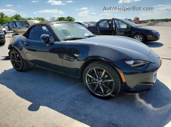 JM1NDAD72G0104183 2016 MAZDA MX-5 Черный Передняя правая четверть
