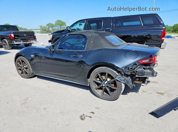 JM1NDAD72G0104183 2016 MAZDA MX-5 Черный Задняя левая четверть