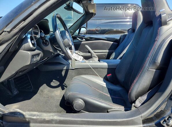 JM1NDAD72G0104183 2016 MAZDA MX-5 Черный Вид салона спереди