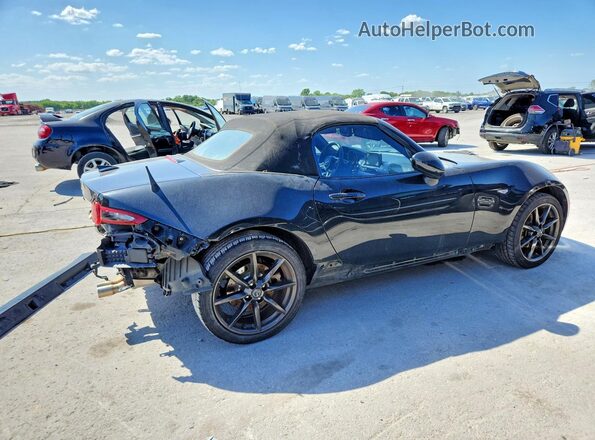 JM1NDAD72G0104183 2016 MAZDA MX-5 Черный Задняя правая четверть