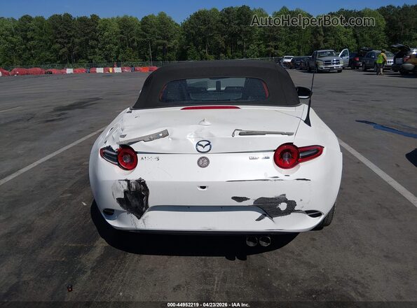 JM1NDAD75S0658360 2025 MAZDA MX-5 MIATA White 