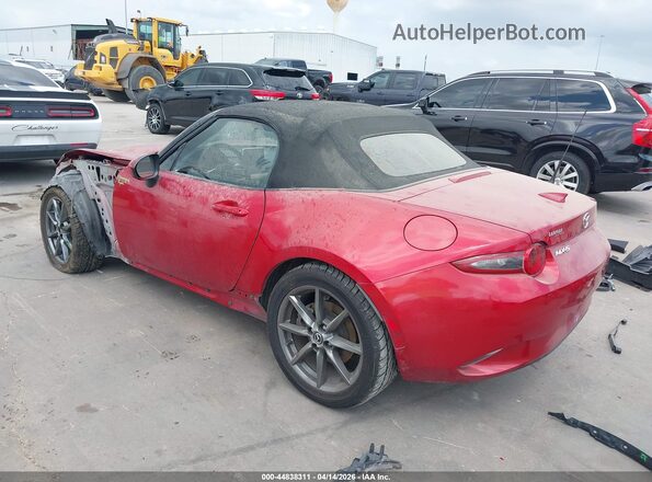 JM1NDAD76G0100217 2016 MAZDA MX-5 MIATA Red Trasero izquierdo