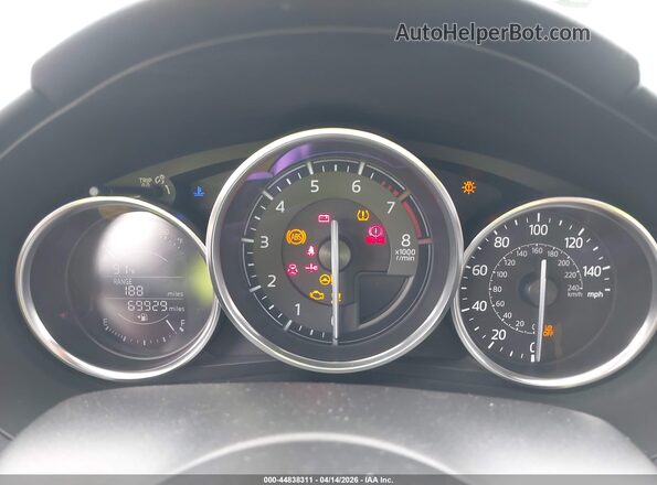 JM1NDAD76G0100217 2016 MAZDA MX-5 MIATA Red Vista de los asientos traseros