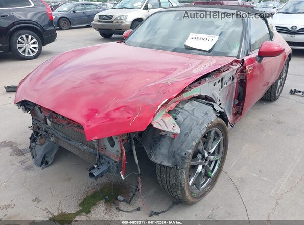JM1NDAD76G0100217 2016 MAZDA MX-5 MIATA Red Vista frontal