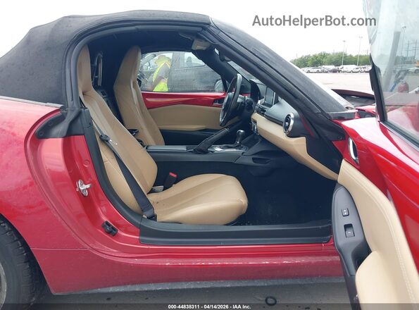 JM1NDAD76G0100217 2016 MAZDA MX-5 MIATA Red Vista interior delantera