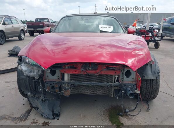 JM1NDAD76G0100217 2016 MAZDA MX-5 MIATA Red Vista interior trasera