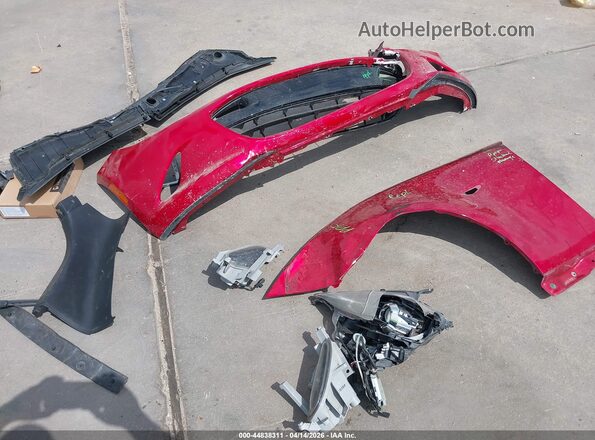 JM1NDAD76G0100217 2016 MAZDA MX-5 MIATA Red Vista del cuadro de instrumentos