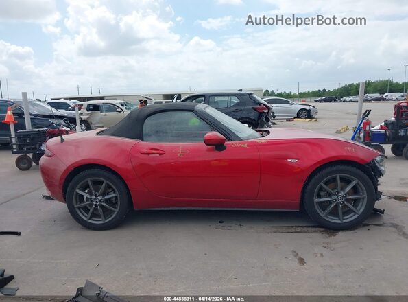 JM1NDAD76G0100217 2016 MAZDA MX-5 MIATA Red Vista interior de 360 grados