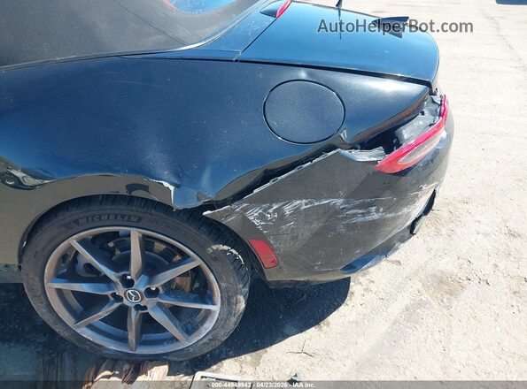 JM1NDAD76G0119804 2016 MAZDA MX-5 MIATA Black Widok z przodu