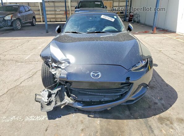 JM1NDAD77M0454808 2021 MAZDA MX-5 Gray Front view