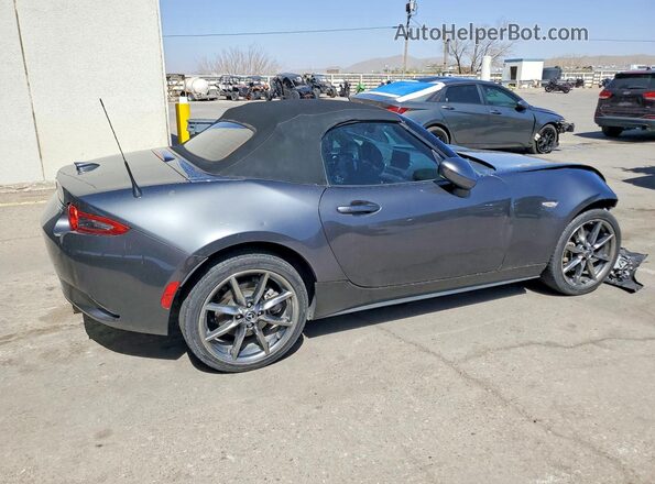 JM1NDAD77M0454808 2021 MAZDA MX-5 Gray Rear right