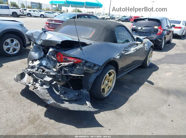 JM1NDAD7XN0507101 2022 MAZDA MX-5 MIATA Серый Задняя правая четверть