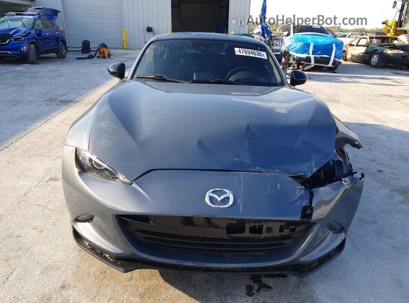 JM1NDAL71M0460458 2021 MAZDA MX-5 Gray Widok z przodu
