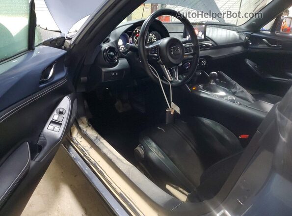 JM1NDAL74L0417022 2020 MAZDA MX-5 Gray Widok deski rozdzielczej