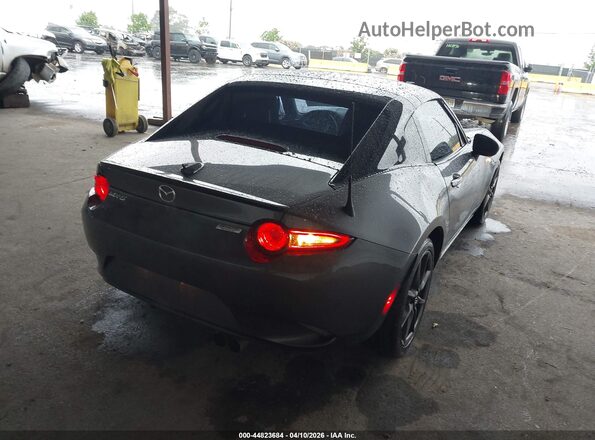 JM1NDAL75H0100518 2017 MAZDA MX-5 MIATA RF Gray Rear right