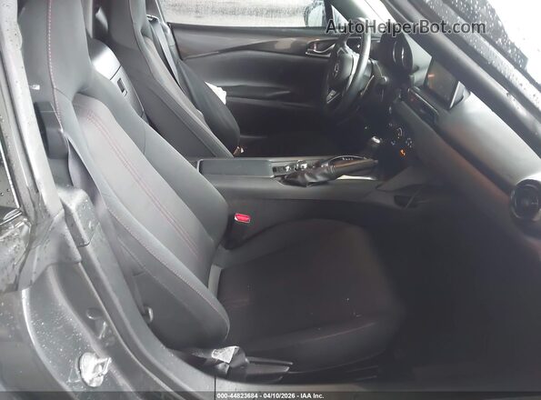 JM1NDAL75H0100518 2017 MAZDA MX-5 MIATA RF Gray VIN sticker view