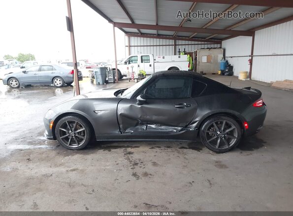 JM1NDAL75H0100518 2017 MAZDA MX-5 MIATA RF Gray 360 interior view