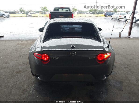 JM1NDAL75H0100518 2017 MAZDA MX-5 MIATA RF Gray 
