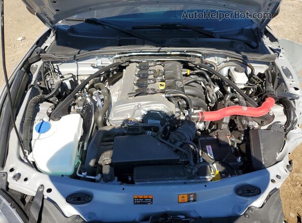 JM1NDAL75S0656044 2025 MAZDA MX-5 Gray Вид задньої частини салону